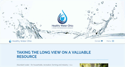 Desktop Screenshot of healthywaterohio.org